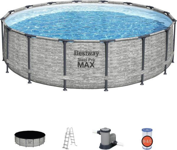 16 x 48488m x 122m Pool Set