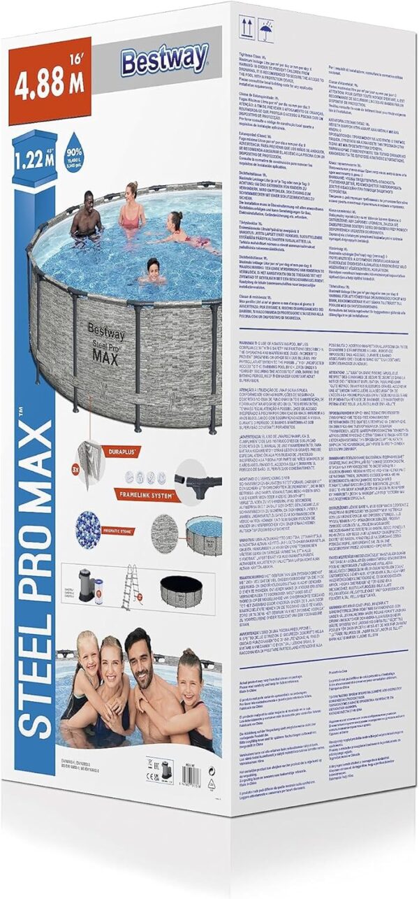 16 x 48488m x 122m Pool Set
