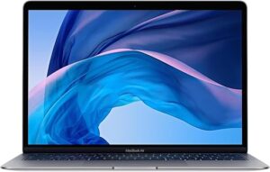 2018 Apple MacBook Air avec 1.6GHz Intel Core i5 (13-Pouces, 8GB RAM, 128GB SSD Stockage) (QWERTZ Swiss) Gris sidéral (Reconditionné)