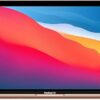 2020 Apple MacBook Air avec Apple M1 puce (13-pouces, 8GB RAM, 256GB SSD Mémoire) (AZERTY français) Or (Reconditionné)