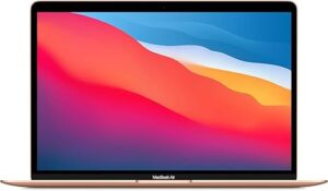 2020 Apple MacBook Air avec Apple M1 puce (13-pouces, 8GB RAM, 256GB SSD Mémoire) (AZERTY français) Or (Reconditionné)