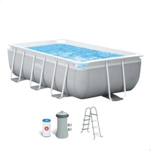 3M X 175M X 08M Prism Frame Rectangular Pool Set