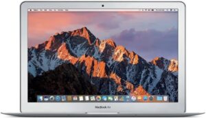 Apple MacBook Air 13" Core i5 1,6 GHz - SSD 128 Go RAM 4 Go QWERTY (Reconditionné)