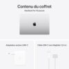 Apple MacBook Pro Ordinateur Portable avec Puce M4 Max, CPU 14 cœurs et GPU 20 cœurs : Conçu pour Apple Intelligence, Écran Liquid Retina XDR 16,2″, 24 Go de mémoire unifiée;... – Image 6