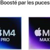 Apple MacBook Pro Ordinateur Portable avec Puce M4 Max, CPU 14 cœurs et GPU 20 cœurs : Conçu pour Apple Intelligence, Écran Liquid Retina XDR 16,2″, 24 Go de mémoire unifiée;... – Image 3
