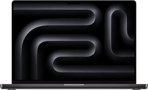 Apple MacBook Pro Ordinateur Portable avec Puce M4 Max, CPU 14 cœurs et GPU 20 cœurs : Conçu pour Apple Intelligence, Écran Liquid Retina XDR 16,2″, 24 Go de mémoire unifiée;...