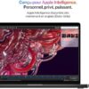 Apple MacBook Pro Ordinateur Portable avec Puce M4 Max, CPU 14 cœurs et GPU 20 cœurs : Conçu pour Apple Intelligence, Écran Liquid Retina XDR 16,2″, 24 Go de mémoire unifiée;... – Image 4