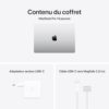Apple MacBook Pro Ordinateur Portable avec Puce M4 Pro, CPU 12 cœurs, GPU 16 cœurs : Conçu pour Apple Intelligence, écran Liquid Retina XDR 14,2″, 24 Go de mémoire unifiée,... – Image 6