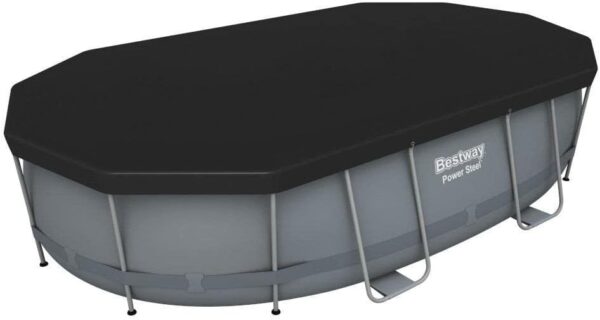Bestway 56448 3 Piscine hors sol en acier à haute tension 488x305x107 cm