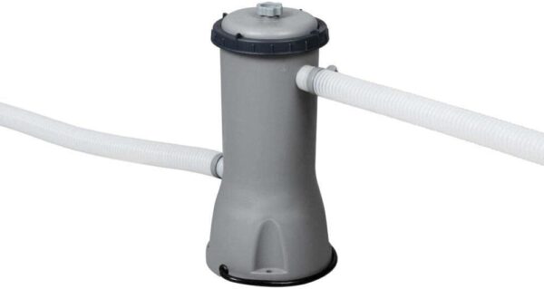 Bestway 56448 3 Piscine hors sol en acier à haute tension 488x305x107 cm