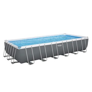 Bestway Power Steel Kit Piscine Hors Sol 732 X 366 X 132 m