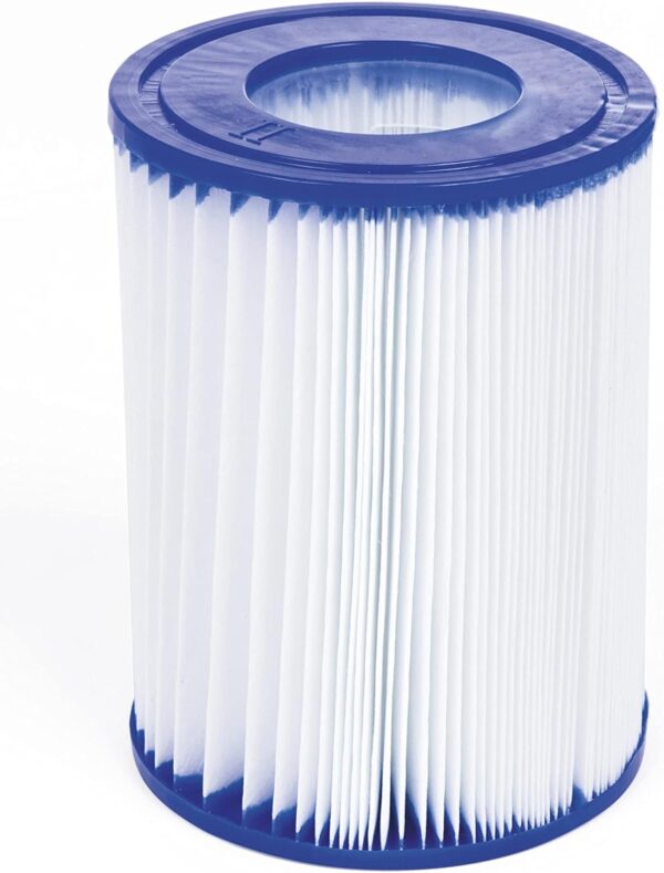 Bestway Steel Pro Max Piscine Hors Sol Ronde avec Pompe de Filtration Gris Ø 427 x 84 cm