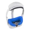 Casque de réalité virtuelle - Coussin de protection en silicone anti-rayures et anti-transpiration - Aide à améliorer l'expérience de jeu VR – Image 5