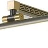 Desk Lamp Lampe de Miroir LED rétro pour Salle de Bain, éclairage Avant de Miroir de Bain Vintage 4000 K, lumières Noires pour Miroir de courtoisie avec Fonction réglable, pour...