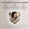 Google Pixel 7a et chargeur – Smartphone Android 5G débloqué avec objectif grand angle et 24 heures d'autonomie – Charbon – Image 3