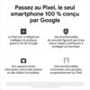Google Pixel 7a et chargeur – Smartphone Android 5G débloqué avec objectif grand angle et 24 heures d'autonomie – Charbon – Image 5