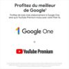 Google Pixel 7a et chargeur – Smartphone Android 5G débloqué avec objectif grand angle et 24 heures d'autonomie – Charbon – Image 6