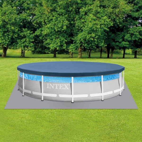 Intex 26722NP Kit piscine tubulaire ronde Clearview 427 X 107m