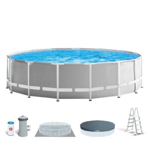 Intex kit Piscine Prism Frame Ronde Tubulaire ø 457 x h 122m