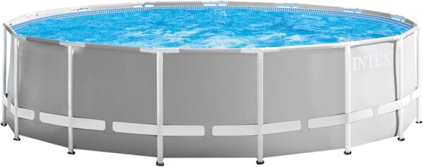 Intex kit Piscine Prism Frame Ronde Tubulaire ø 457 x h 122m