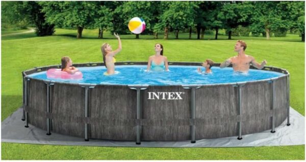 Intex kit Piscine Tubulaire baltik ø 457 x h 122m