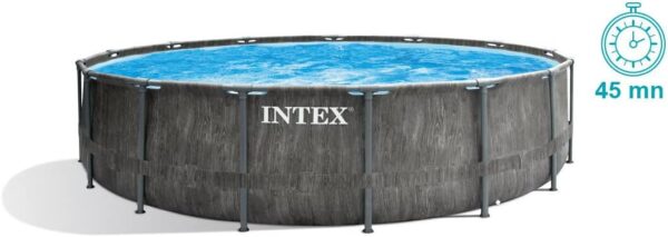 Intex kit Piscine Tubulaire baltik ø 457 x h 122m