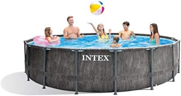 Intex kit Piscine Tubulaire baltik ø 457 x h 122m