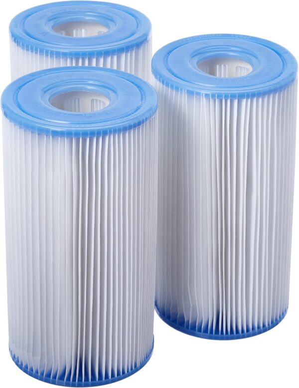 Intex kit Piscine Tubulaire baltik ø 457 x h 122m