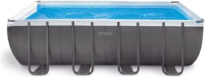 Intex kit Piscine Ultra XTR rectangulaire Tubulaire l 549 x l 274 x h 132m
