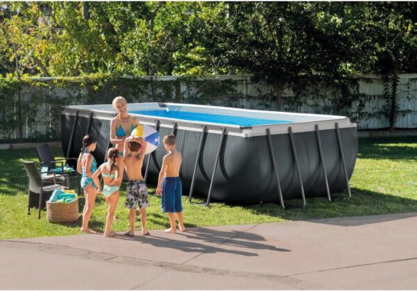 Intex kit Piscine Ultra XTR rectangulaire Tubulaire l 549 x l 274 x h 132m