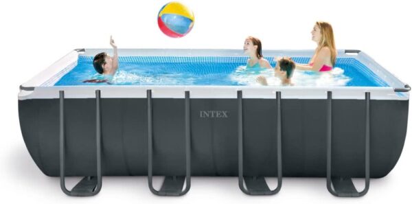 Intex kit Piscine Ultra XTR rectangulaire Tubulaire l 549 x l 274 x h 132m