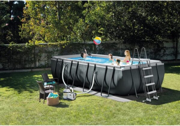 Intex kit Piscine Ultra XTR rectangulaire Tubulaire l 549 x l 274 x h 132m