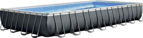 Intex kit Piscine Ultra XTR rectangulaire Tubulaire l 975 x l 488 x h 132m