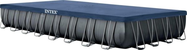 Intex kit Piscine Ultra XTR rectangulaire Tubulaire l 975 x l 488 x h 132m