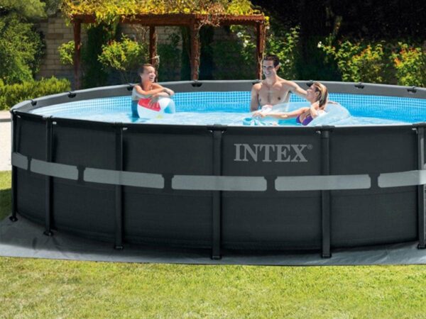 Intex kit Piscine Ultra XTR Ronde Tubulaire ø 549 x h 132m