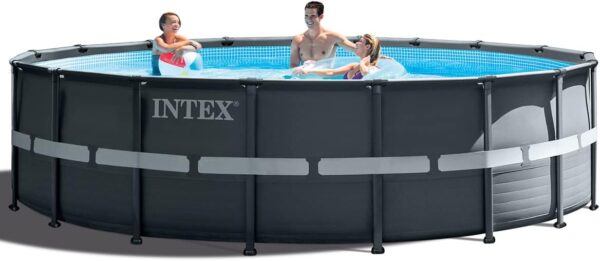 Intex kit Piscine Ultra XTR Ronde Tubulaire ø 549 x h 132m