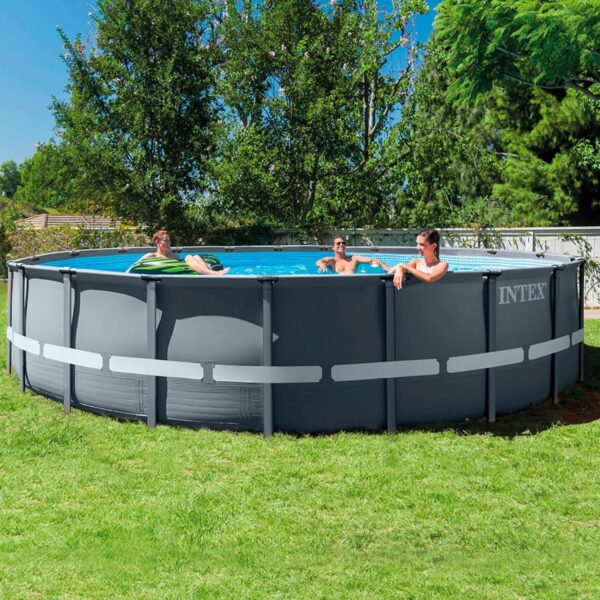 Intex kit Piscine Ultra XTR Ronde Tubulaire ø 549 x h 132m