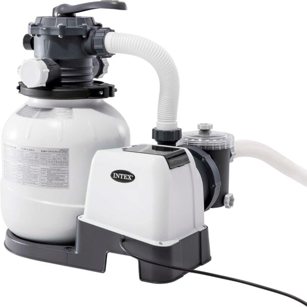 Intex kit Piscine Ultra XTR Ronde Tubulaire ø 549 x h 132m