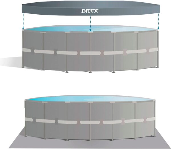 Intex kit Piscine Ultra XTR Ronde Tubulaire ø 549 x h 132m