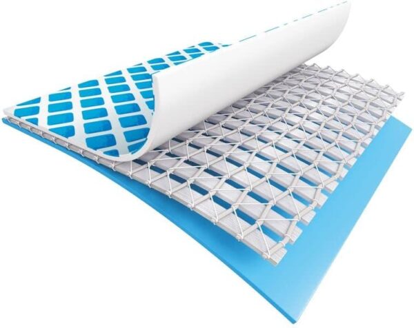 Intex Piscine Frame Rondo 366 x 122 cm sans Accessoires avec échelle