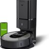 iRobot Roomba i7+ (i7556) Robot Vacuum Cleaner, Automatic Suction Station, Intelligent Room Recording, Schedule Cleaning, 2 Multi Bottom Brushes, WLAN Vacuum Cleaner, Robot, App...