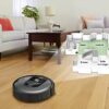 iRobot Roomba i7+ (i7556) Robot Vacuum Cleaner, Automatic Suction Station, Intelligent Room Recording, Schedule Cleaning, 2 Multi Bottom Brushes, WLAN Vacuum Cleaner, Robot, App... – Image 5