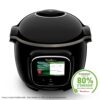 Moulinex Cookeo Touch Wifi Multicuiseur intelligent, Cuve 6 L, Haute pression, Guide pas à pas, 250 recettes intégrées, Application Moulinex CE902800, Noir – Image 2