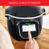 Moulinex Cookeo Touch Wifi Multicuiseur intelligent, Cuve 6 L, Haute pression, Guide pas à pas, 250 recettes intégrées, Application Moulinex CE902800, Noir – Image 6