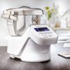 Moulinex Robot cuiseur connecté, 14 modes, Mode manuel, 4,5L, Recettes illimitées, Fabriqué en France, Silencieux, 5 accessoires et un découpe légumes, I-Companion XL, Blanc... – Image 2