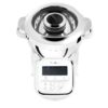 Moulinex Robot cuiseur connecté, 14 modes, Mode manuel, 4,5L, Recettes illimitées, Fabriqué en France, Silencieux, 5 accessoires et un découpe légumes, I-Companion XL, Blanc... – Image 5