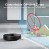 Proscenic M7 PRO Aspirateur Robot, avec Laser Navigation Intelligente, Nettoyeur et Laveur 2 en 1, Pour Tapis Connecté Wi-Fi, Contrôle avec l’Application et Alexa,N'inclut pas... – Image 3