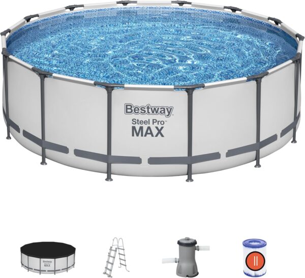 Steel Pro MAX™ 14 x 48427m x 122m Pool Set