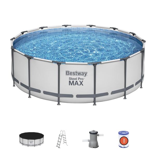 Steel Pro MAX™ 14 x 48427m x 122m Pool Set