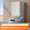 Xiaomi Robot Vacuum X20+ Aspirateur Robot, Station Tout-en-Un (Puissance d'aspiration de 6000 Pa ; 140 Min autonomie ; autonettoyage, vidage, séchage et Remplissage d'eau ;... – Image 2